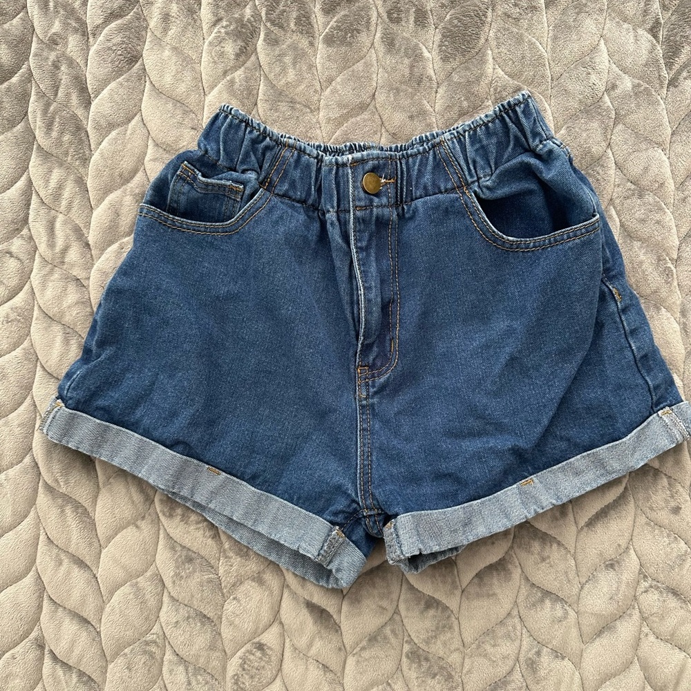 Denim Blue Women's Shorts